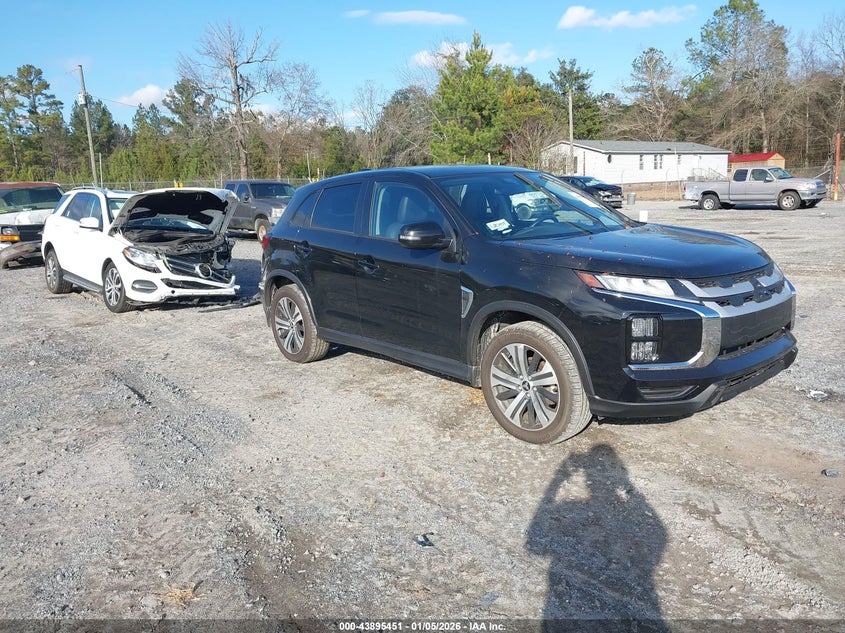 JA4ARUAU7PU014669 2023 Mitsubishi Outlander Sport 2.0 Se Awc auction photo 1