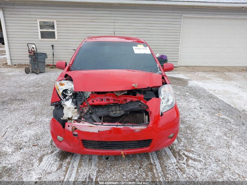 2009 Toyota Yaris VIN: JTDKT903195241547 Lot: 43895455