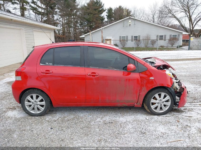 2009 Toyota Yaris VIN: JTDKT903195241547 Lot: 43895455