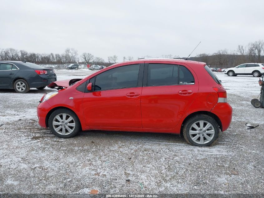 2009 Toyota Yaris VIN: JTDKT903195241547 Lot: 43895455