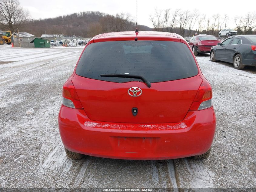 2009 Toyota Yaris VIN: JTDKT903195241547 Lot: 43895455