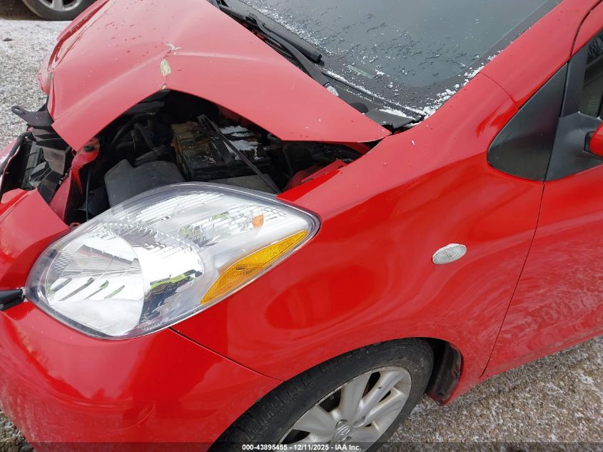 2009 Toyota Yaris VIN: JTDKT903195241547 Lot: 43895455