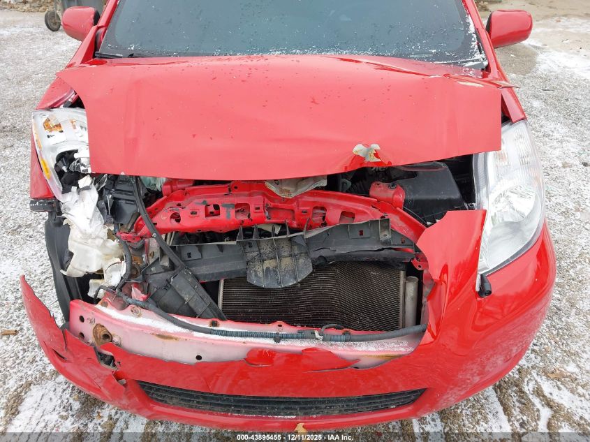 2009 Toyota Yaris VIN: JTDKT903195241547 Lot: 43895455