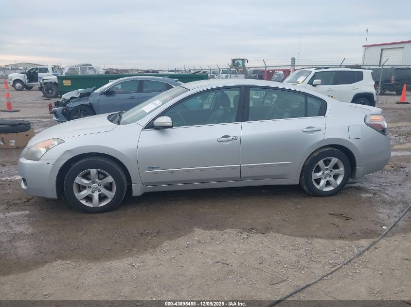 2009 Nissan Altima Hybrid VIN: 1N4CL21E29C179623 Lot: 43895458
