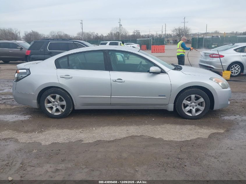 2009 Nissan Altima Hybrid VIN: 1N4CL21E29C179623 Lot: 43895458