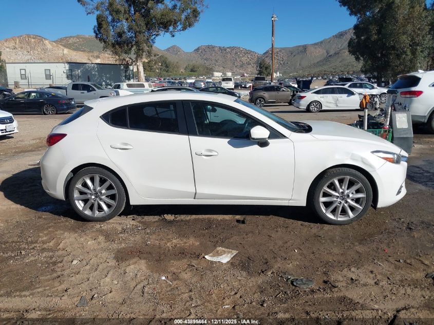 2017 Mazda Mazda3 Grand Touring VIN: JM1BN1M31H1115653 Lot: 43895464