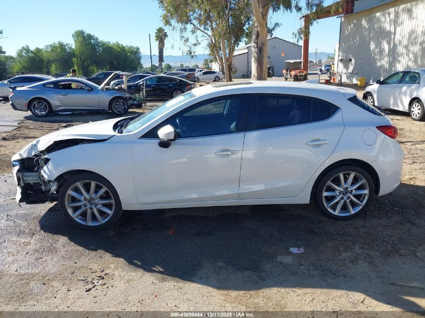 2017 Mazda Mazda3 Grand Touring VIN: JM1BN1M31H1115653 Lot: 43895464