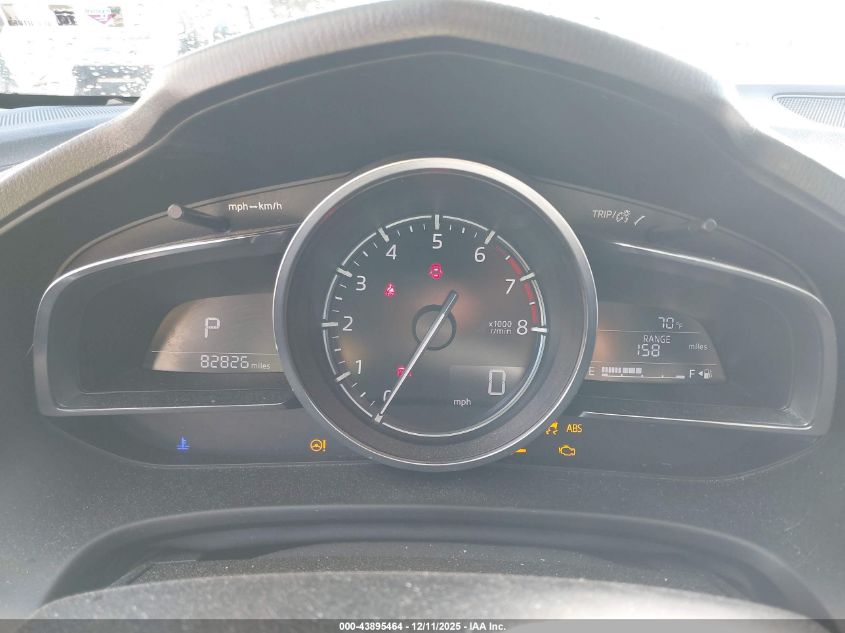 2017 Mazda Mazda3 Grand Touring VIN: JM1BN1M31H1115653 Lot: 43895464