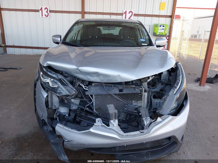 2019 Nissan Rogue Sport S VIN: JN1BJ1CP7KW226527 Lot: 43895465