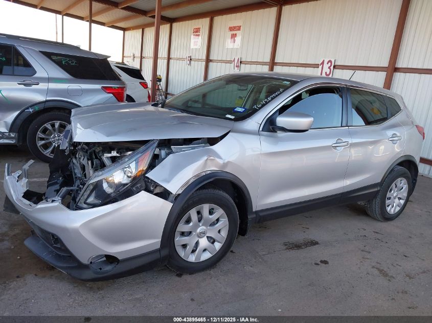 2019 Nissan Rogue Sport S VIN: JN1BJ1CP7KW226527 Lot: 43895465