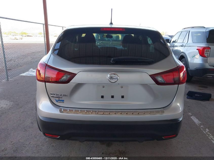 2019 Nissan Rogue Sport S VIN: JN1BJ1CP7KW226527 Lot: 43895465