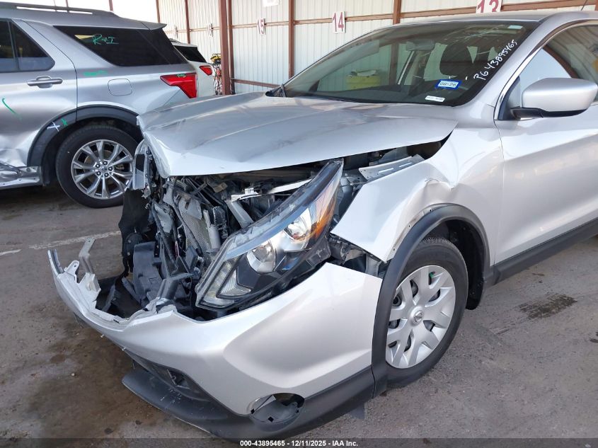 2019 Nissan Rogue Sport S VIN: JN1BJ1CP7KW226527 Lot: 43895465