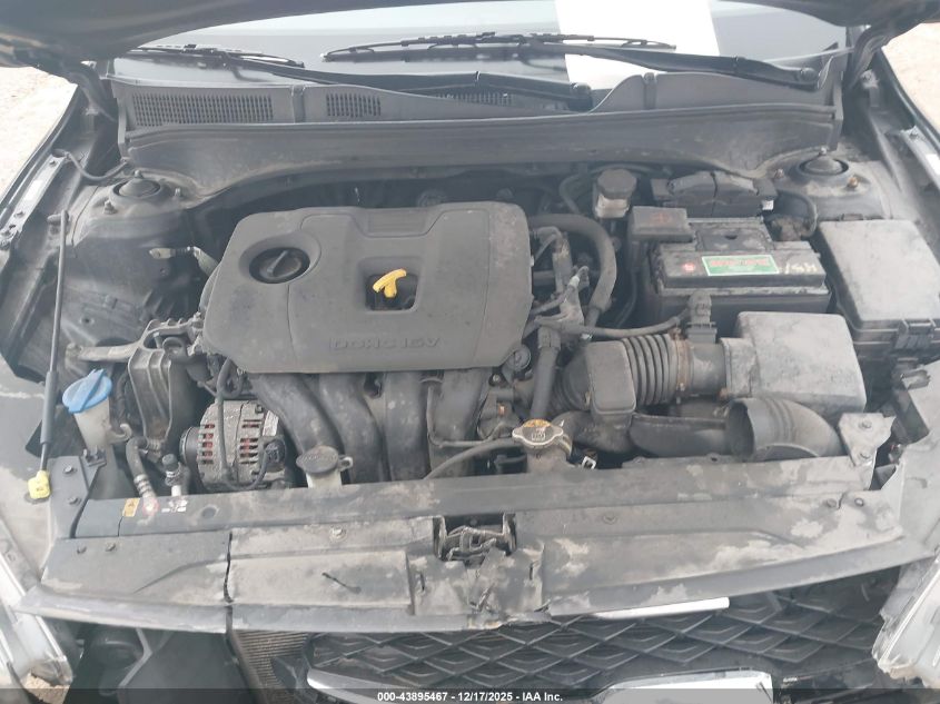 2019 Kia Forte S VIN: 3KPF34ADXKE018445 Lot: 43895467