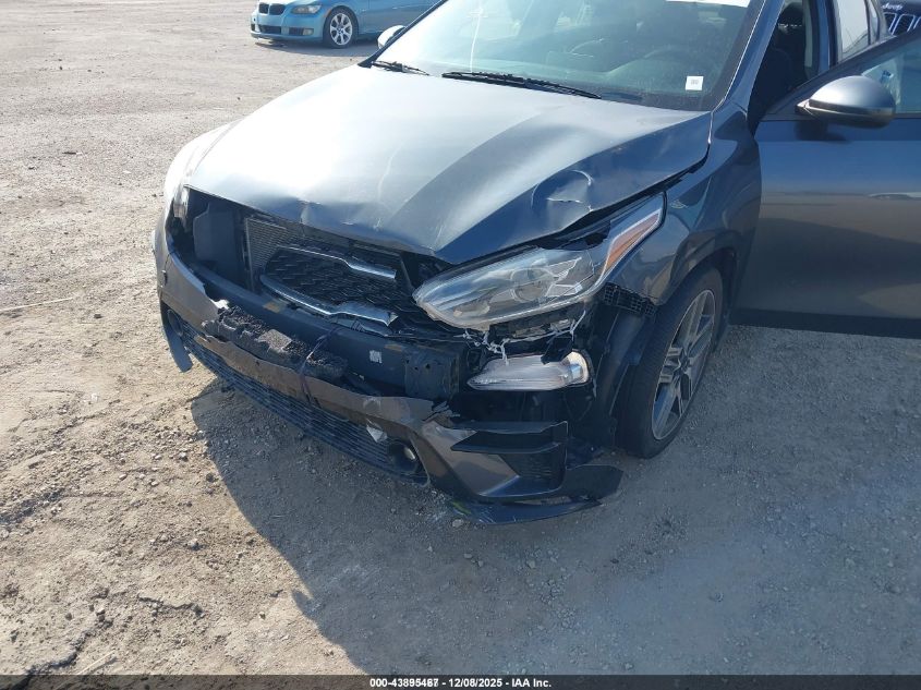 2019 Kia Forte S VIN: 3KPF34ADXKE018445 Lot: 43895467