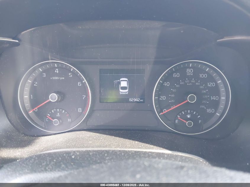 2019 Kia Forte S VIN: 3KPF34ADXKE018445 Lot: 43895467