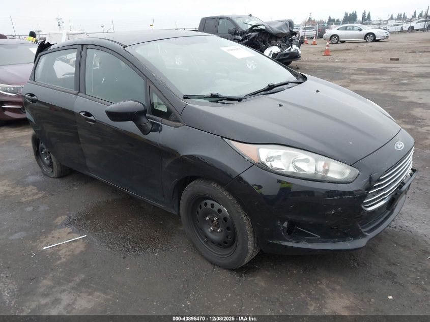 FORD FIESTA S