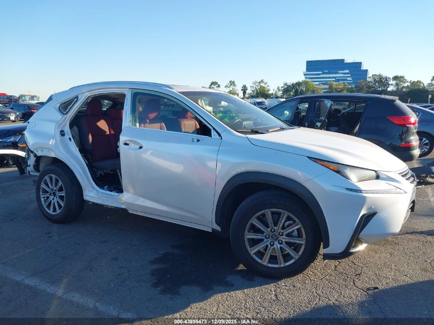 2019 Lexus Nx 300 VIN: JTJYARBZ2K2145111 Lot: 43895473