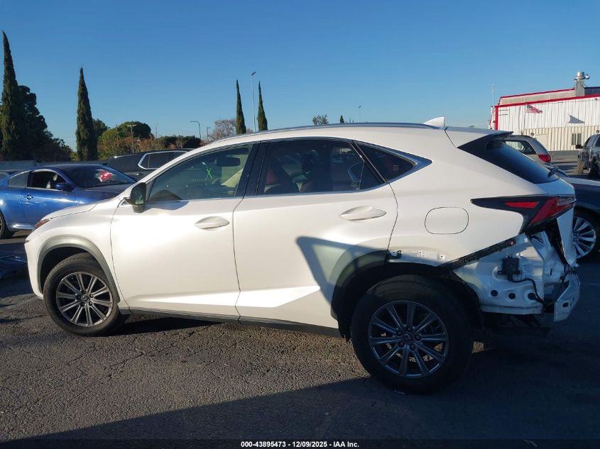 2019 Lexus Nx 300 VIN: JTJYARBZ2K2145111 Lot: 43895473