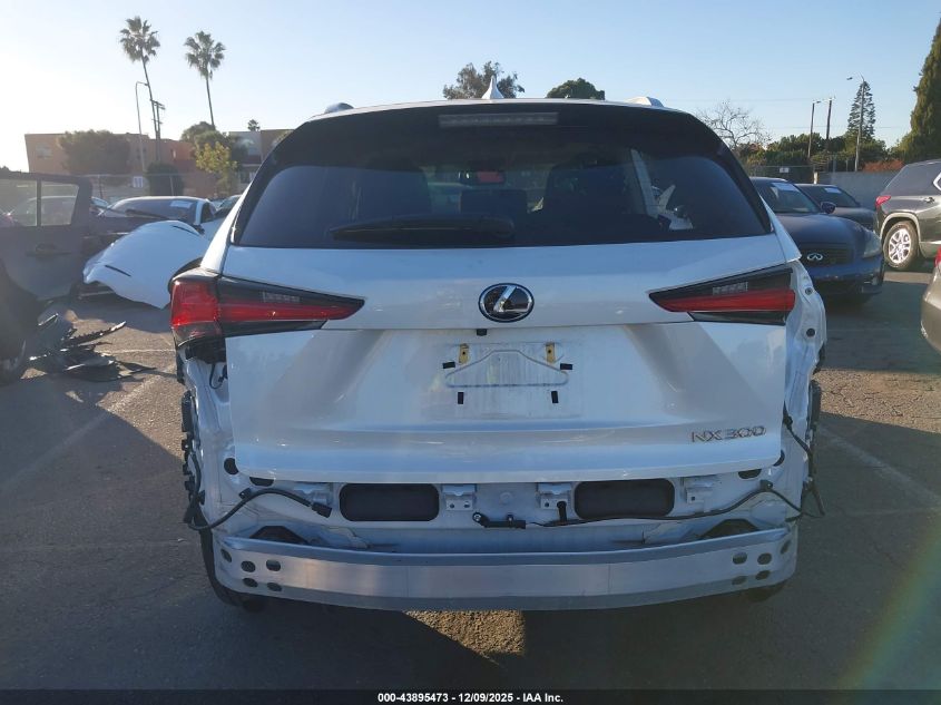 2019 Lexus Nx 300 VIN: JTJYARBZ2K2145111 Lot: 43895473