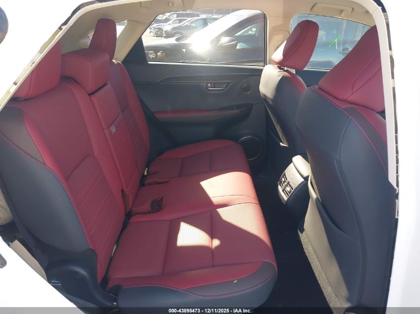 2019 Lexus Nx 300 VIN: JTJYARBZ2K2145111 Lot: 43895473