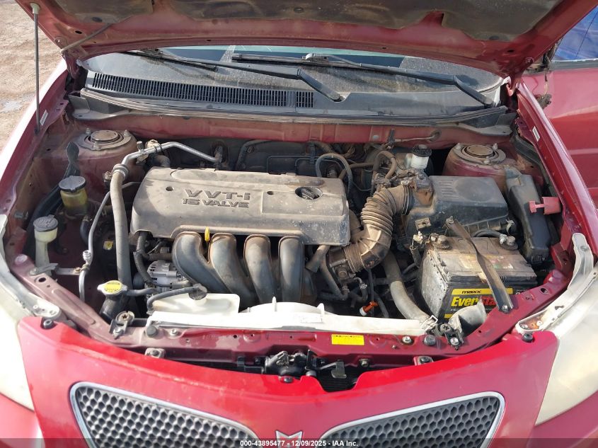 2006 Pontiac Vibe VIN: 5Y2SL658X6Z420984 Lot: 43895477