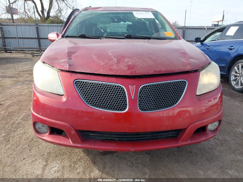 2006 Pontiac Vibe VIN: 5Y2SL658X6Z420984 Lot: 43895477