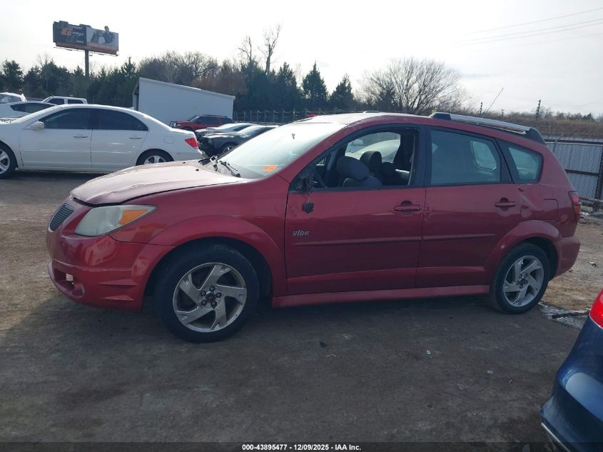 2006 Pontiac Vibe VIN: 5Y2SL658X6Z420984 Lot: 43895477