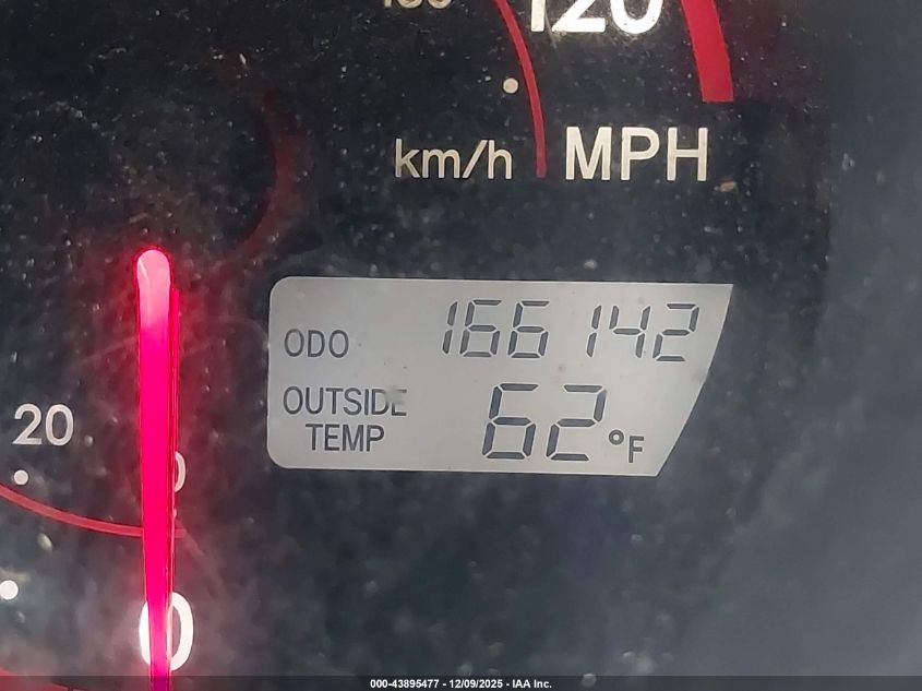 2006 Pontiac Vibe VIN: 5Y2SL658X6Z420984 Lot: 43895477