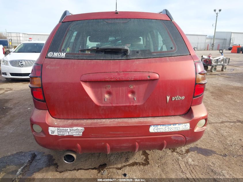 2006 Pontiac Vibe VIN: 5Y2SL658X6Z420984 Lot: 43895477