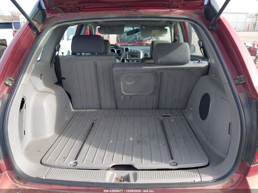 2006 Pontiac Vibe VIN: 5Y2SL658X6Z420984 Lot: 43895477