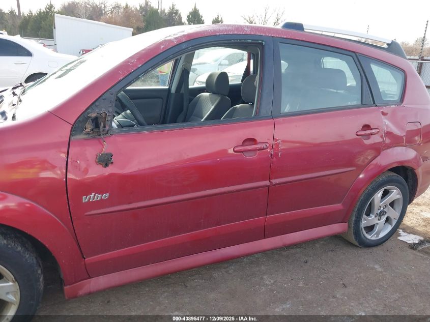 2006 Pontiac Vibe VIN: 5Y2SL658X6Z420984 Lot: 43895477