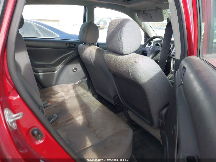 2006 Pontiac Vibe VIN: 5Y2SL658X6Z420984 Lot: 43895477