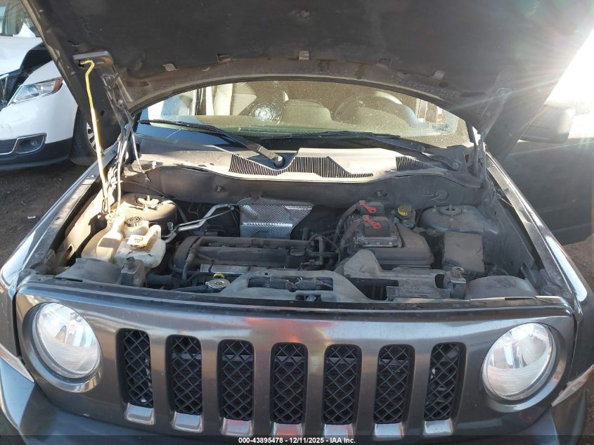 2016 Jeep Patriot Sport VIN: 1C4NJPBA6GD641951 Lot: 43895478