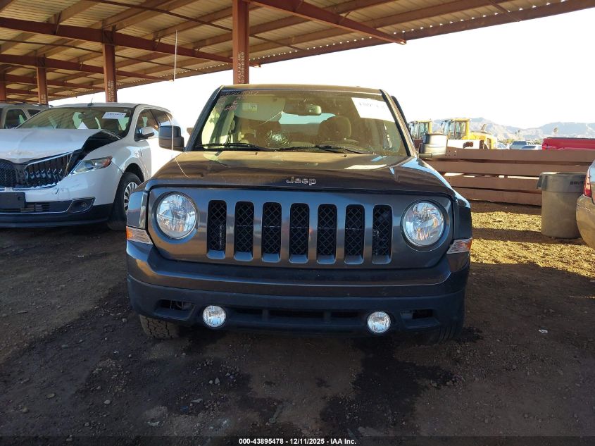 2016 Jeep Patriot Sport VIN: 1C4NJPBA6GD641951 Lot: 43895478