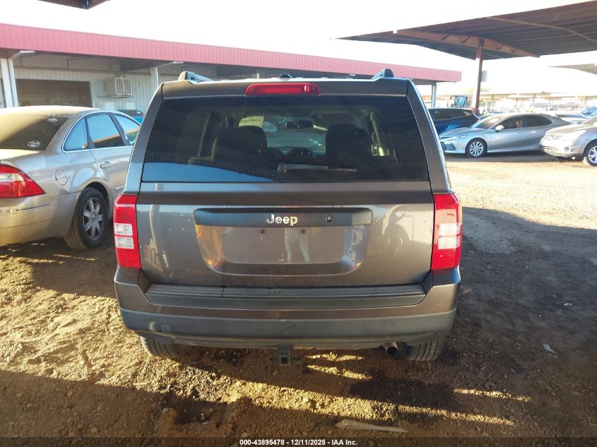 2016 Jeep Patriot Sport VIN: 1C4NJPBA6GD641951 Lot: 43895478