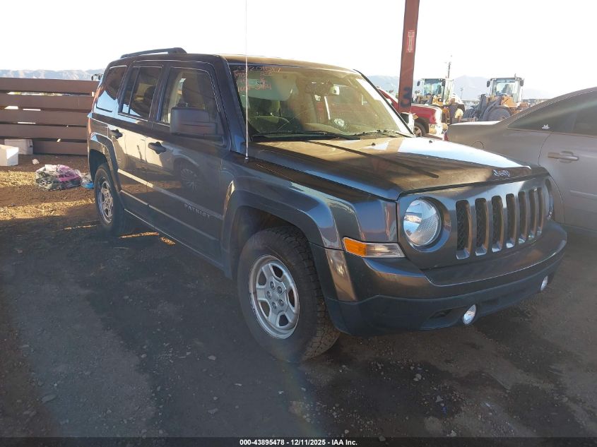 2016 Jeep Patriot Sport