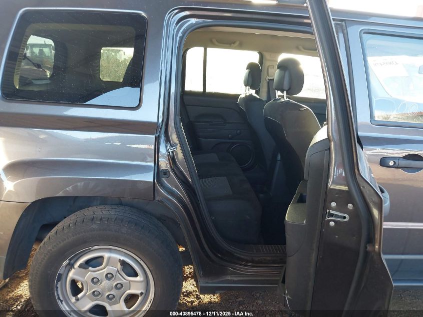2016 Jeep Patriot Sport VIN: 1C4NJPBA6GD641951 Lot: 43895478