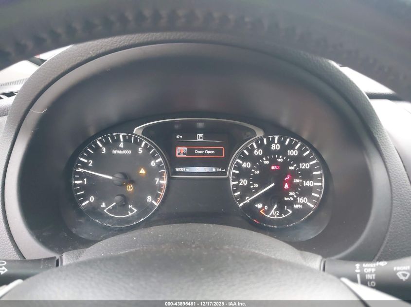 2018 Nissan Altima 2.5 Sv VIN: 1N4AL3AP7JC244856 Lot: 43895481