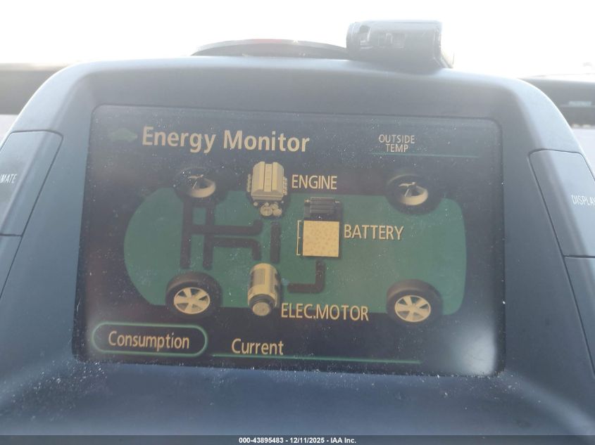 2006 Toyota Prius VIN: JTDKB20U267512067 Lot: 43895483