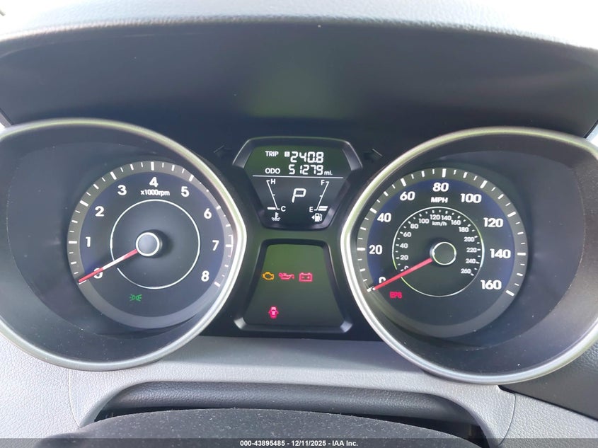 5NPDH4AE1DH304071 2013 HYUNDAI ELANTRA photo no. 7
