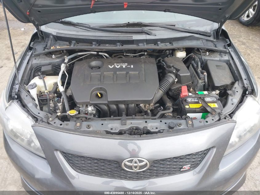 2009 Toyota Corolla S VIN: 2T1BU40E79C111552 Lot: 43895488