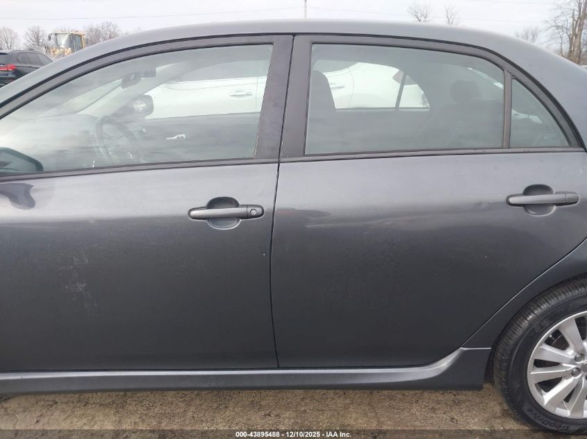 2009 Toyota Corolla S VIN: 2T1BU40E79C111552 Lot: 43895488