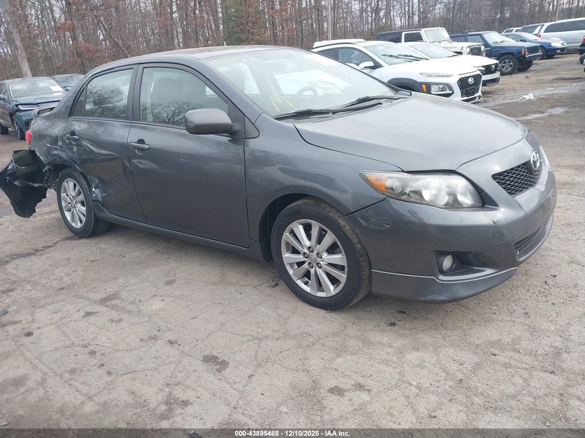 2009 Toyota Corolla S