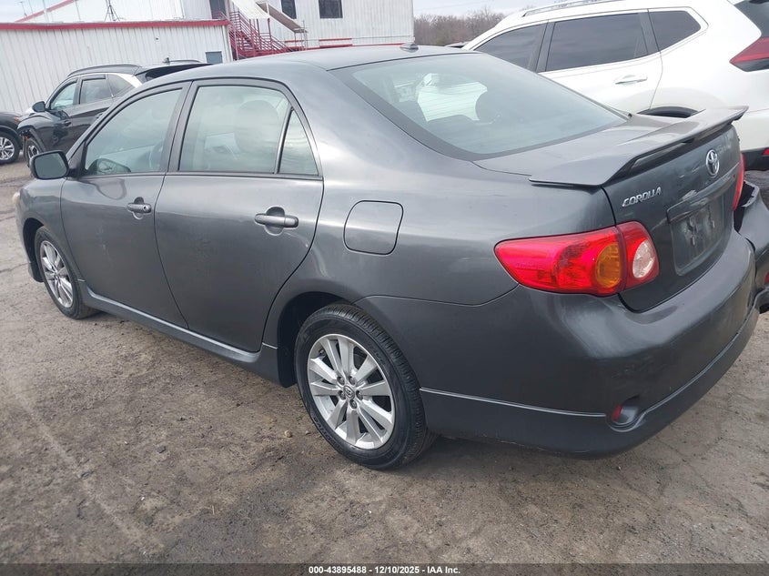 2009 Toyota Corolla S
