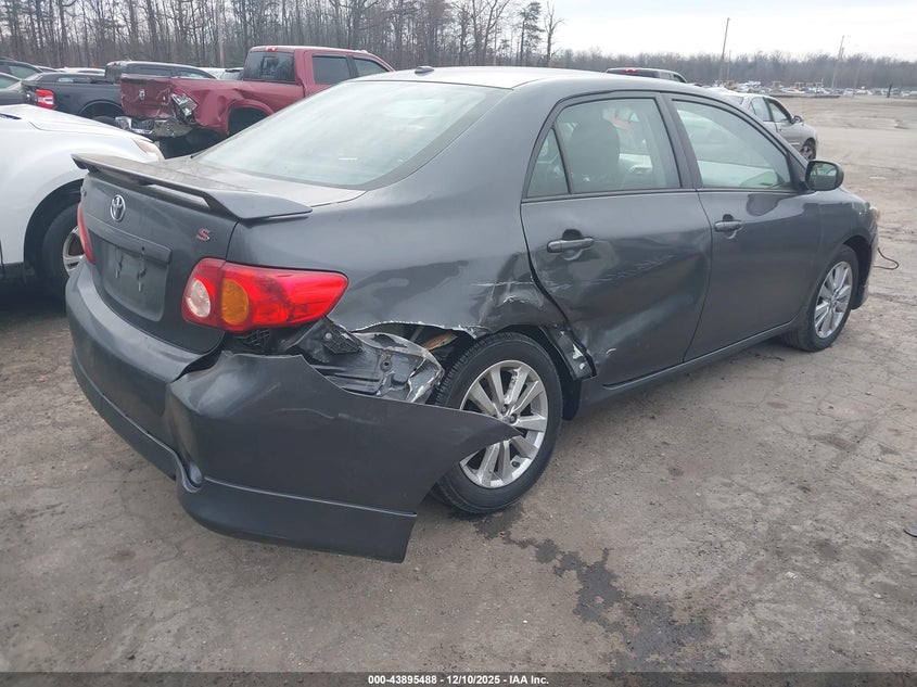 2009 Toyota Corolla S