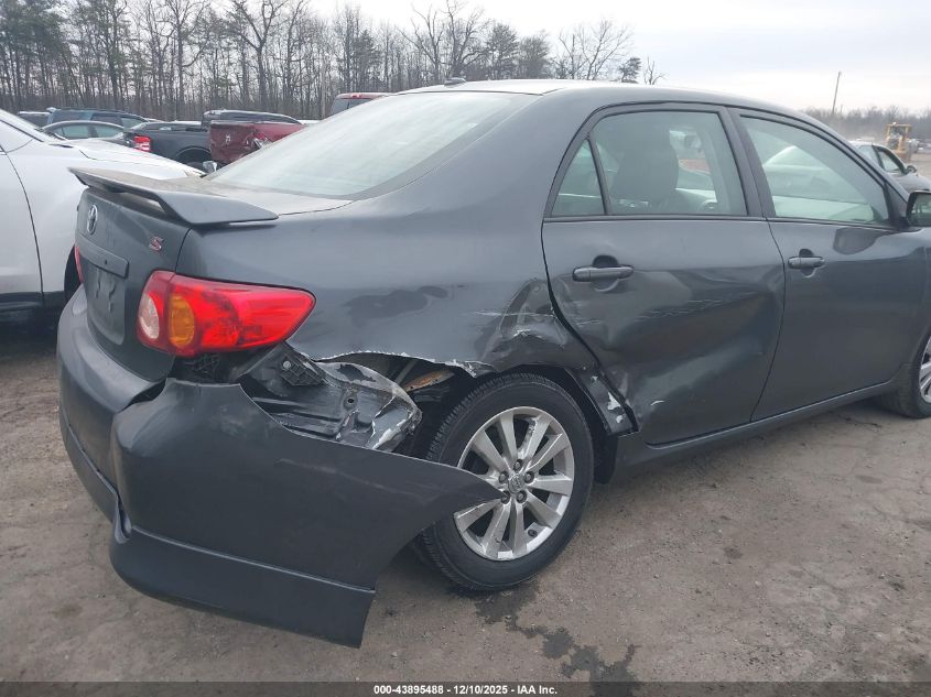 2009 Toyota Corolla S VIN: 2T1BU40E79C111552 Lot: 43895488
