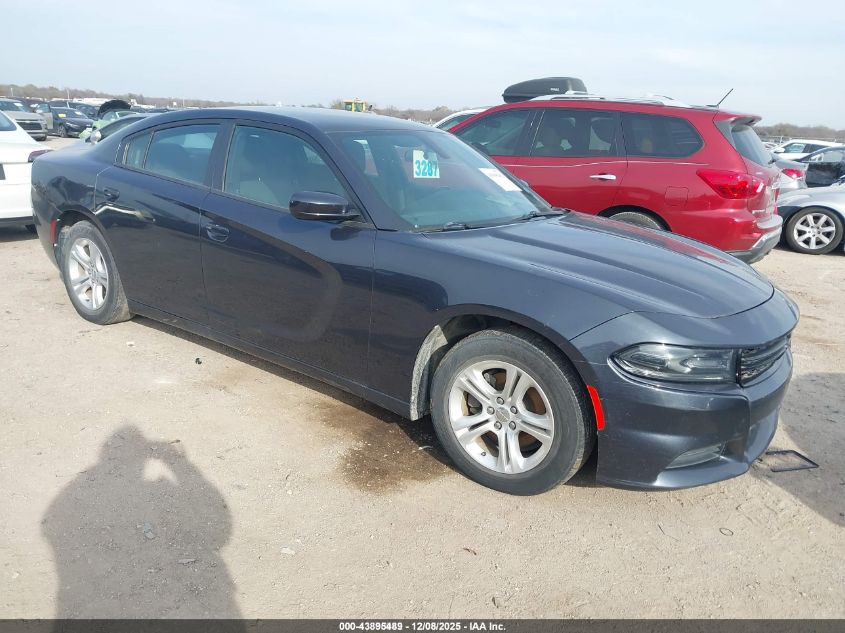 DODGE CHARGER SXT RWD