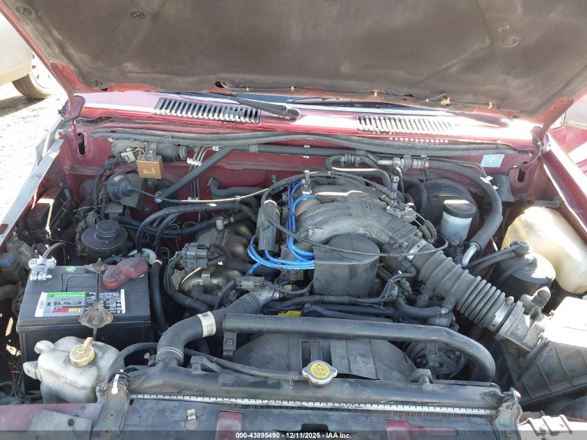 1993 Nissan Truck King Cab Se VIN: 1N6HD16S0PC445253 Lot: 43895490