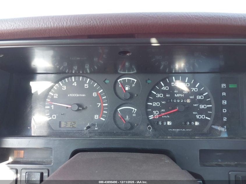 1993 Nissan Truck King Cab Se VIN: 1N6HD16S0PC445253 Lot: 43895490