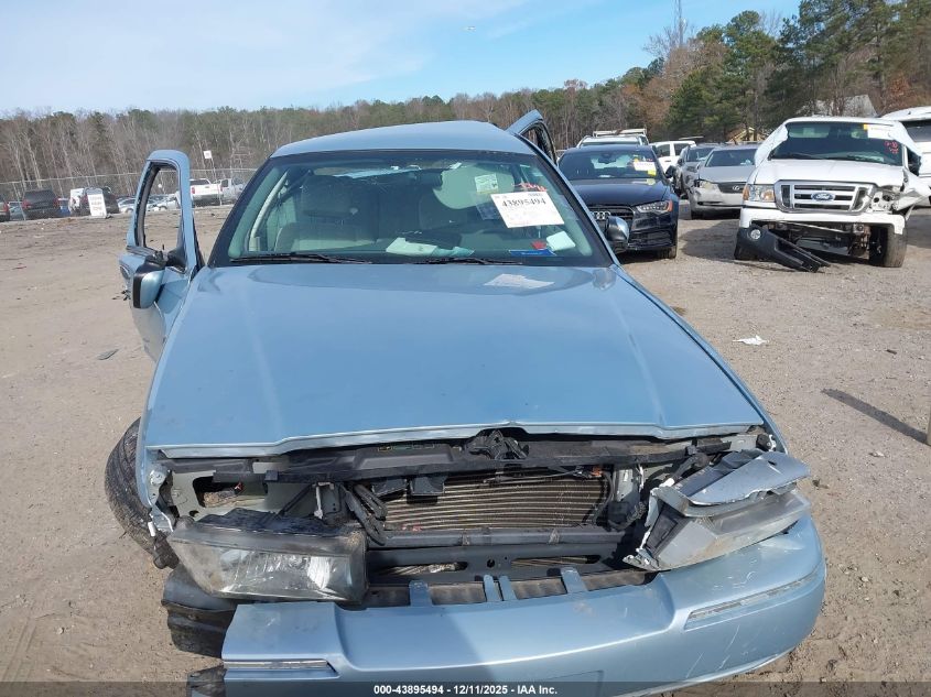 2005 Mercury Grand Marquis Gs VIN: 2MEFM74W55X673721 Lot: 43895494